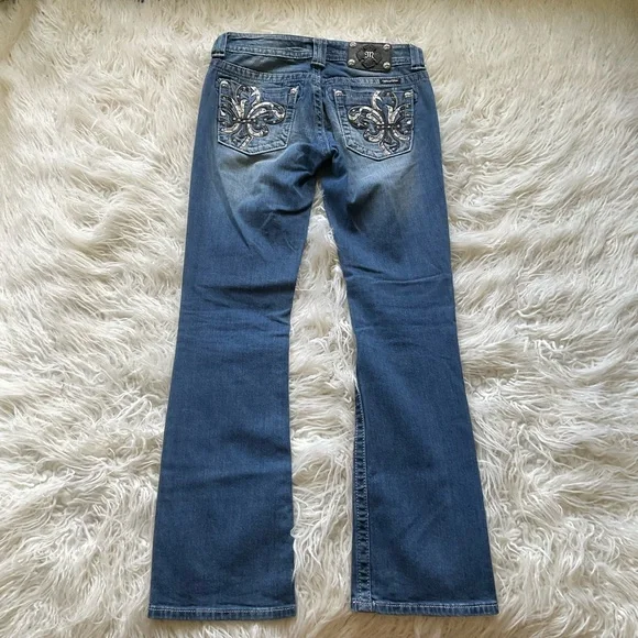 Miss Me Embellished Bootcut Jeans - Picture 2 of 7